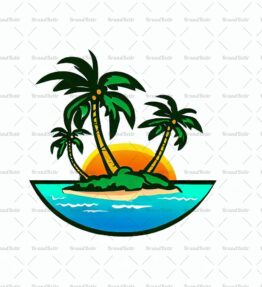 Tropische Insel